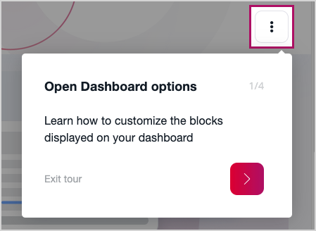 Standard interaction mode